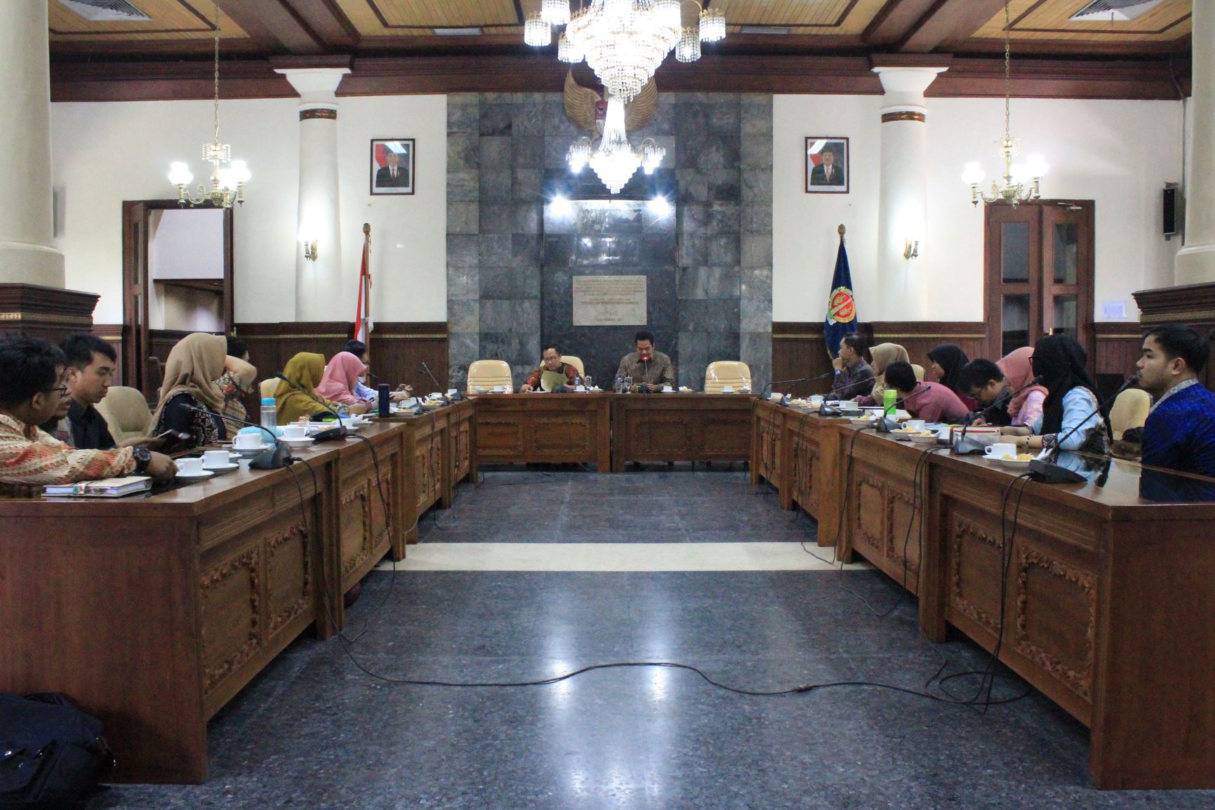 Angkat Isu Yang Menjadi Concern Dewan Mahasiswa MDSK UGM Akan Buat Policy Brief e Parlemen DPRD DIY