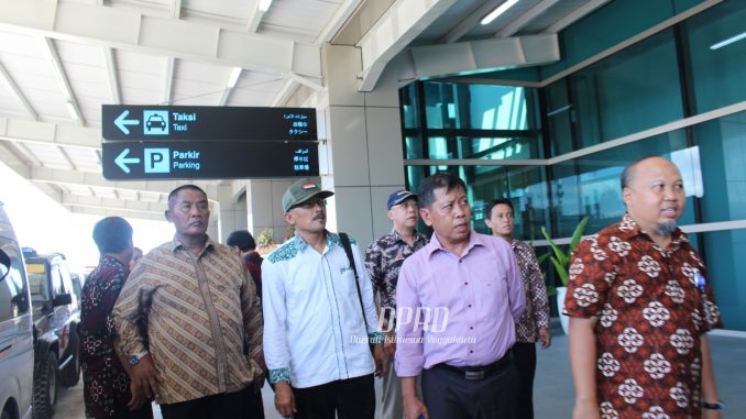 Komisi A Tinjau Mitigasi bencana ke Bandara Yogyakarta 