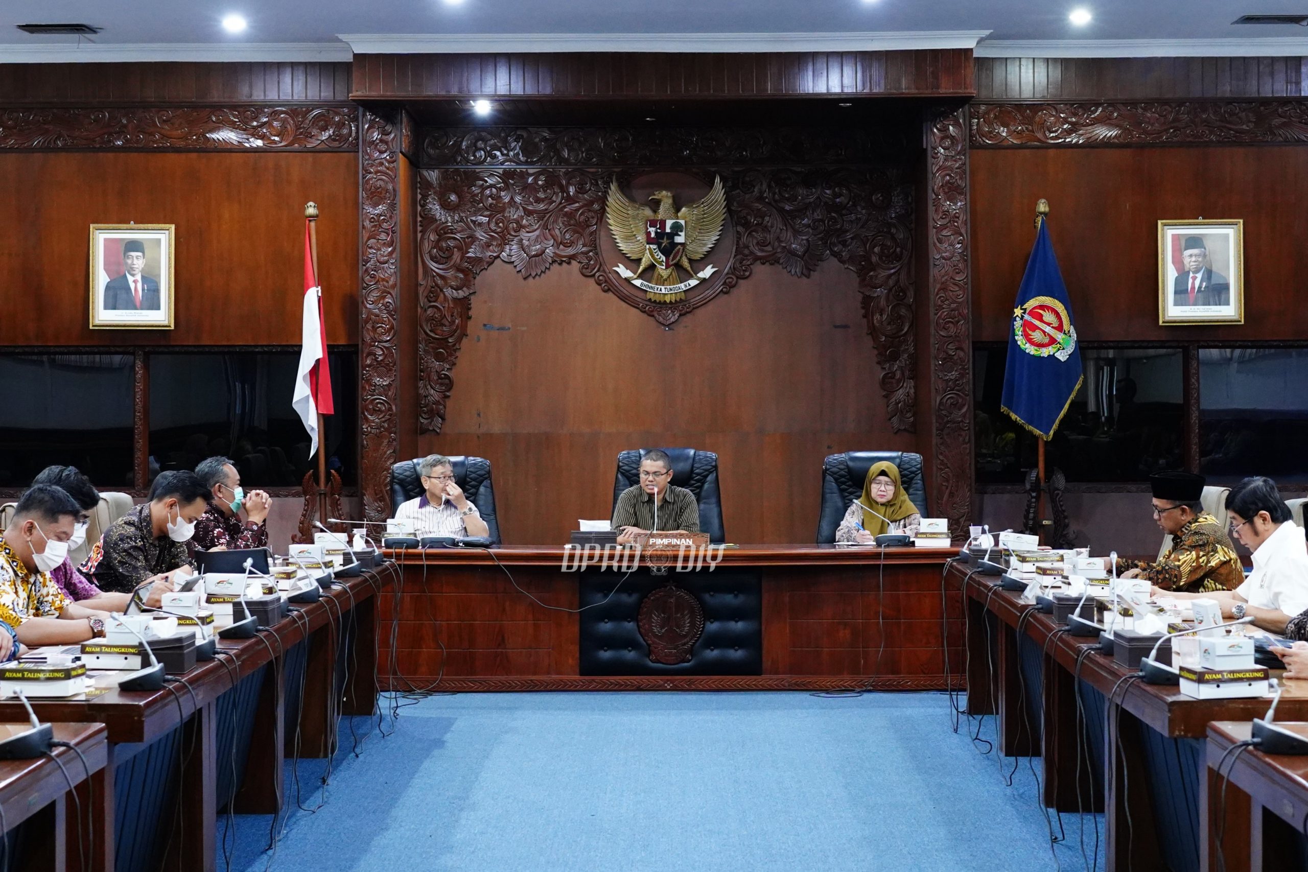 Kunjungan Kerja DPRD Provinsi Kalimantan Selatan Terkait LKPJ Kepala Daerah dan LKPJ Bidang Ekonomi dan Keuangan